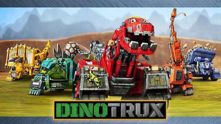 Dynotrax / Dinotrux (2015–2017)